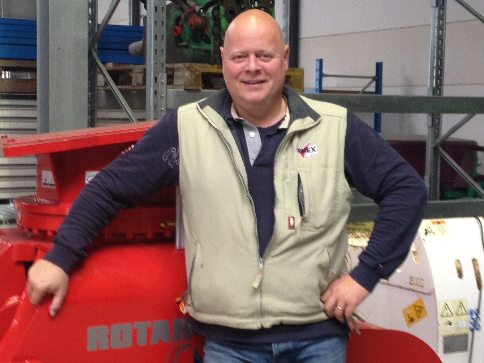 Fa. Baumatex - Entreprenørmaskiner - År: 2024, ny undefined: billede 1