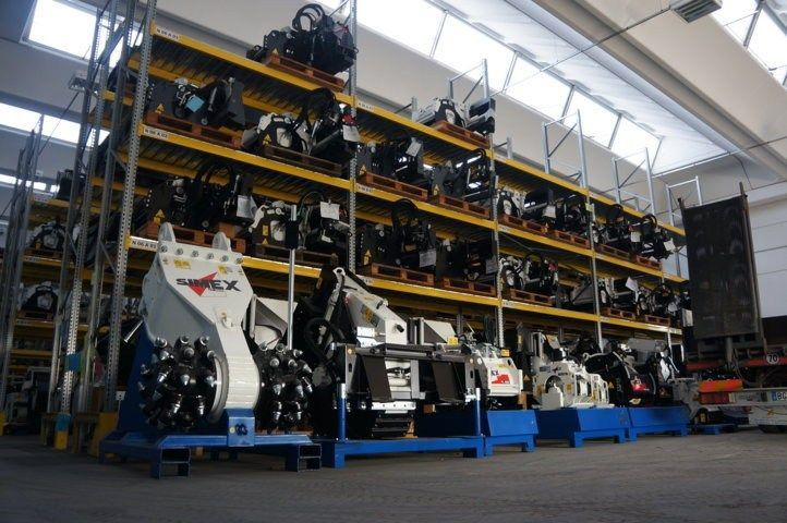 Fa. Baumatex - Entreprenørmaskiner - År: 2024, ny undefined: billede 2