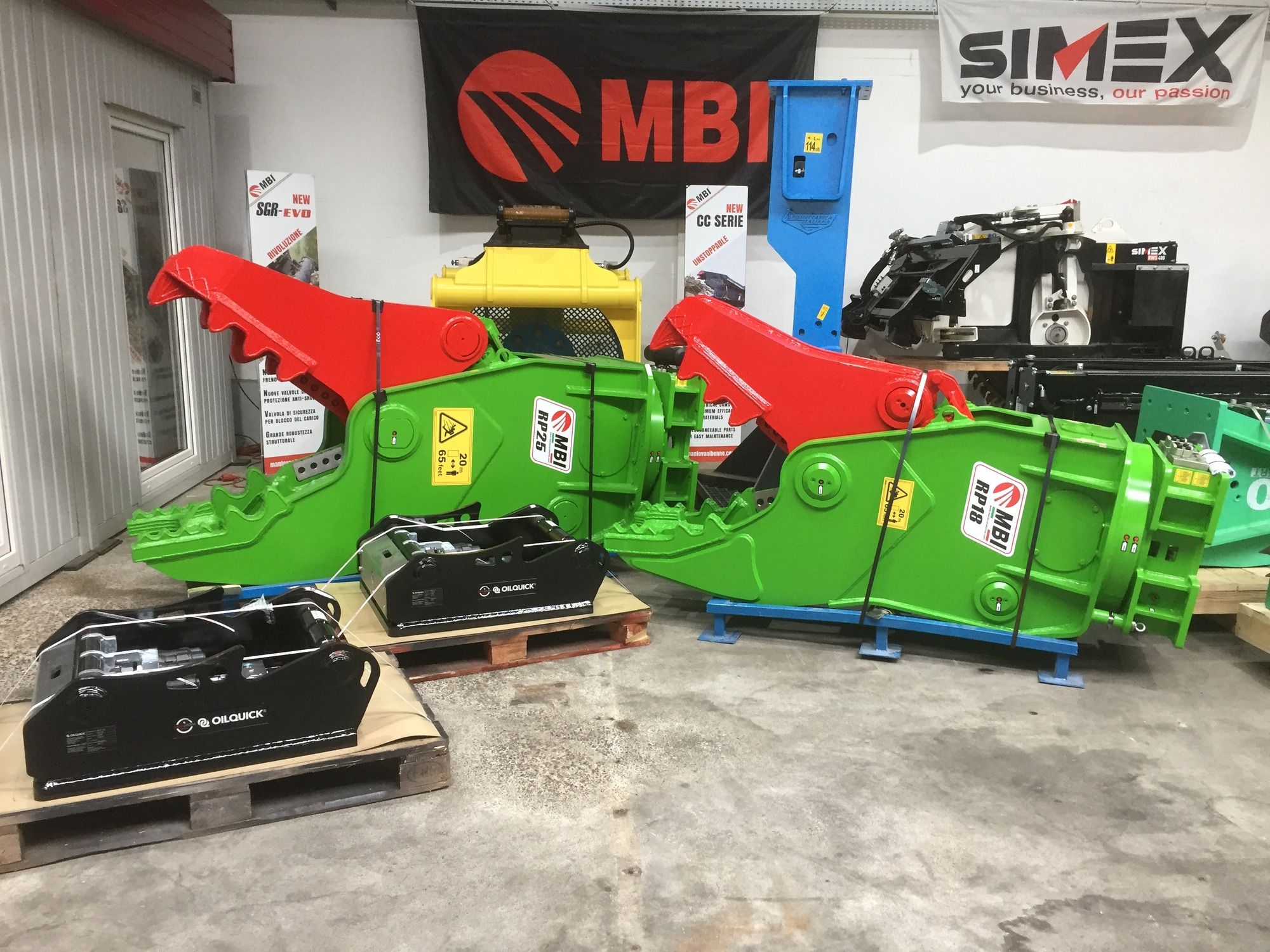 Fa. Baumatex - Entreprenørmaskiner - År: 2024, ny undefined: billede 6