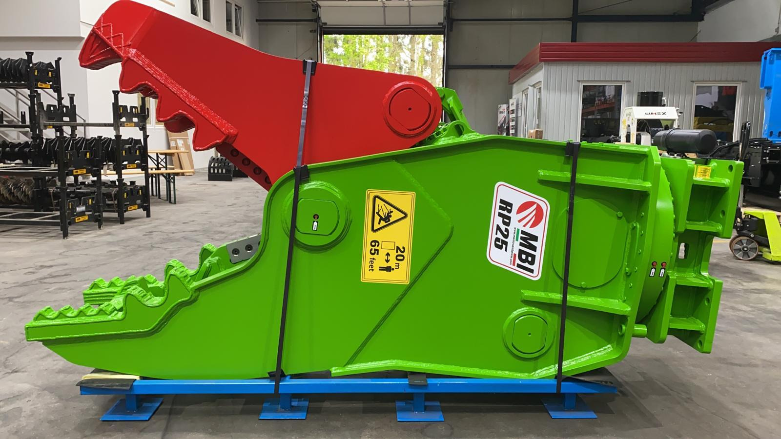 Fa. Baumatex - Entreprenørmaskiner - År: 2024, ny undefined: billede 7