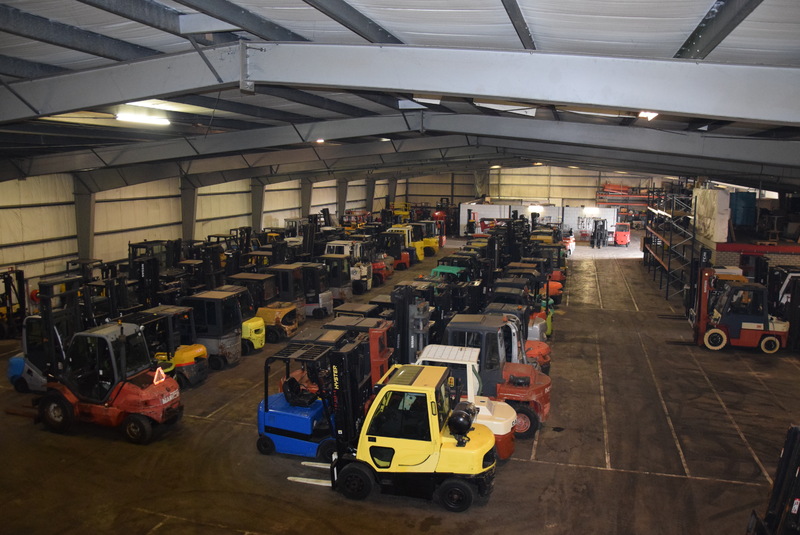 MTC Forklifts b.v. - Materialehåndteringsudstyr TCM - År: 2011, elektro undefined: billede 4