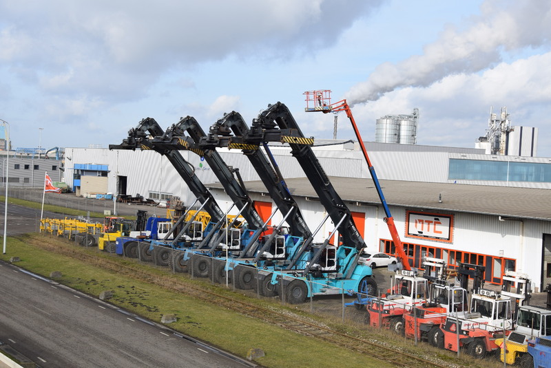 MTC Forklifts b.v. - Materialehåndteringsudstyr TCM - År: 2011, elektro undefined: billede 2