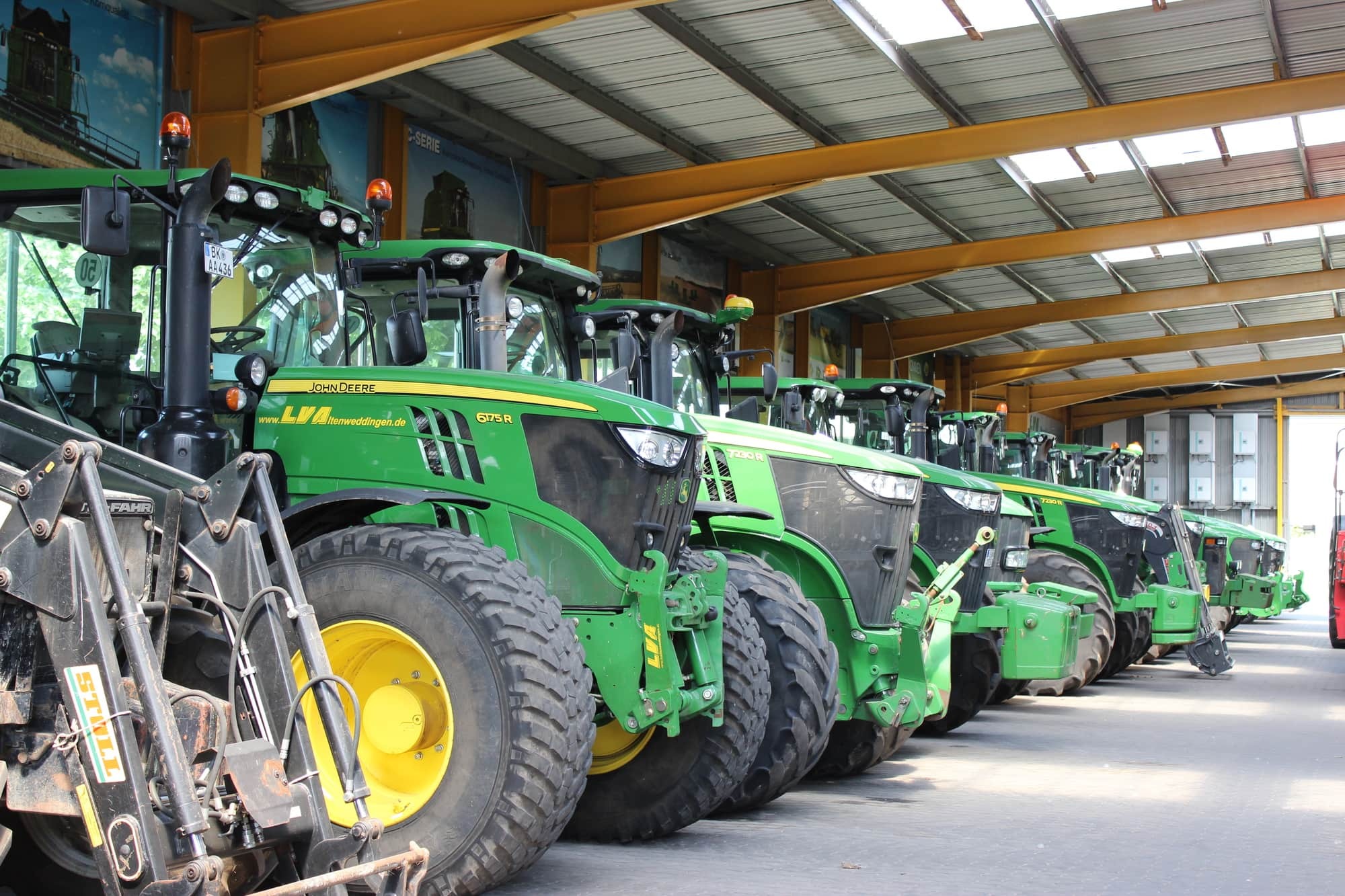 LVA Landtechnik GmbH - Salgsannoncer undefined: billede 1