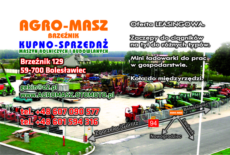 PHU AGRO-MASZ BRZEŹNIK SP JAWNA - Salgsannoncer undefined: billede 4