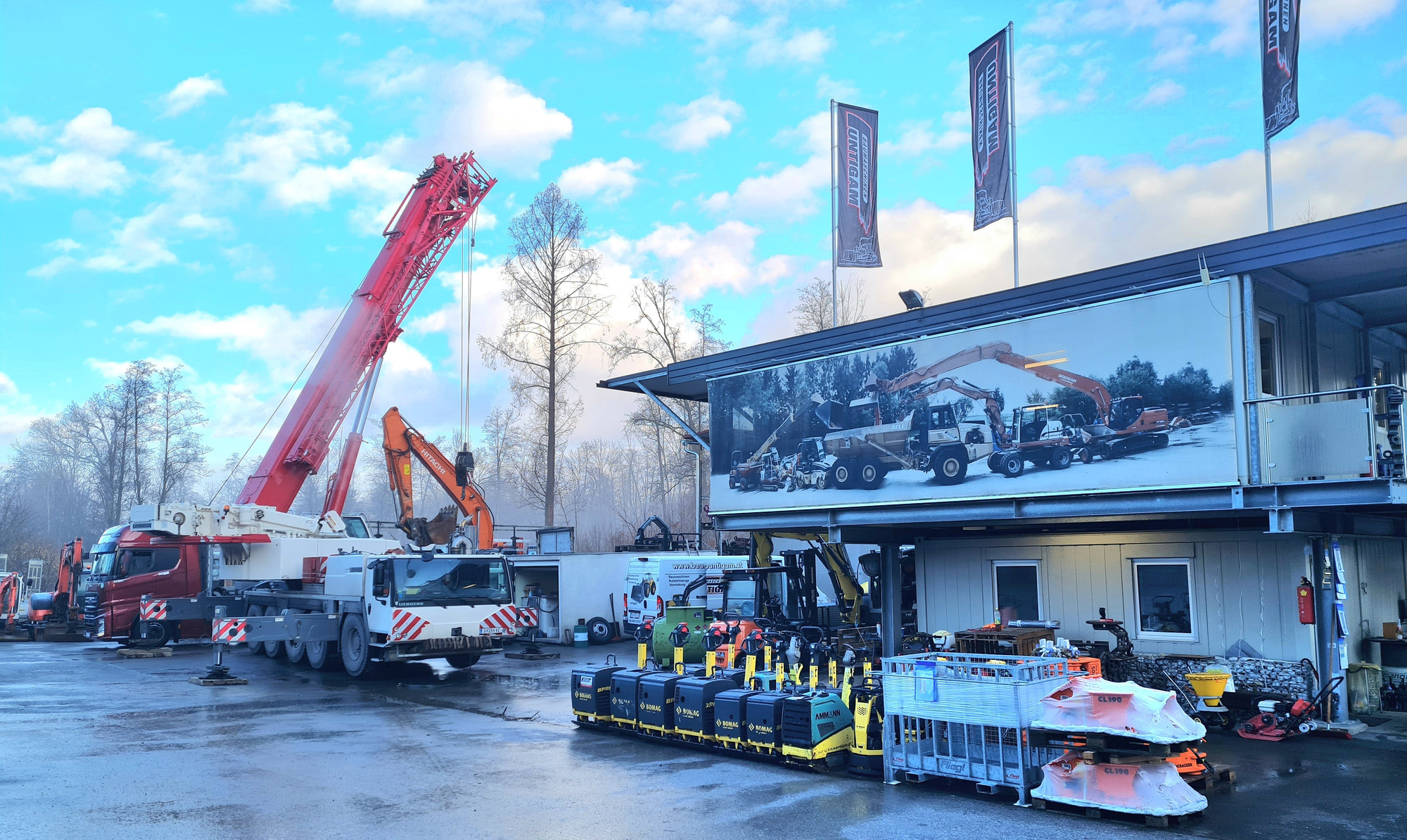 Baumaschinen Puntigam GmbH undefined: billede 3