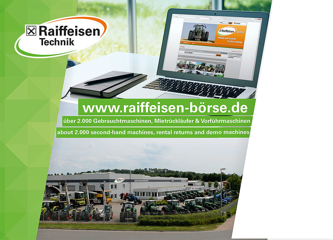 Raiffeisen Waren GmbH - Landbrugsmaskiner KOTTE - År: 1999 undefined: billede 1
