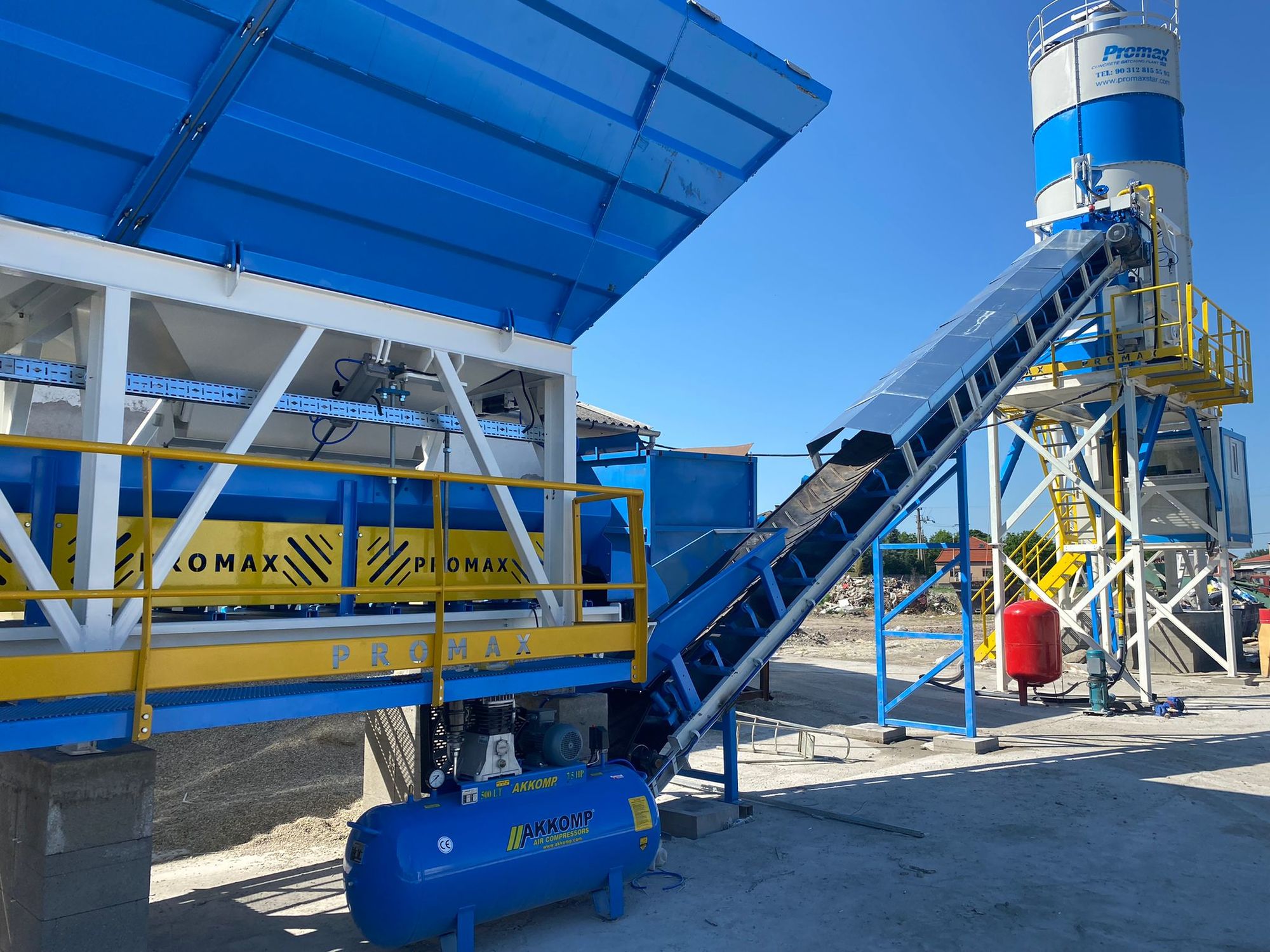 PROMAX Concrete Batching Plants undefined: billede 5