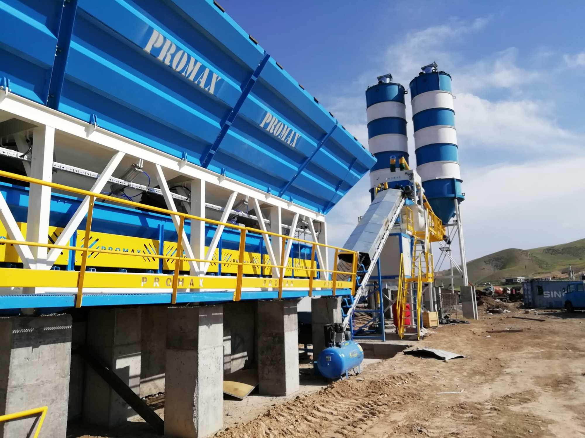 PROMAX Concrete Batching Plants undefined: billede 16