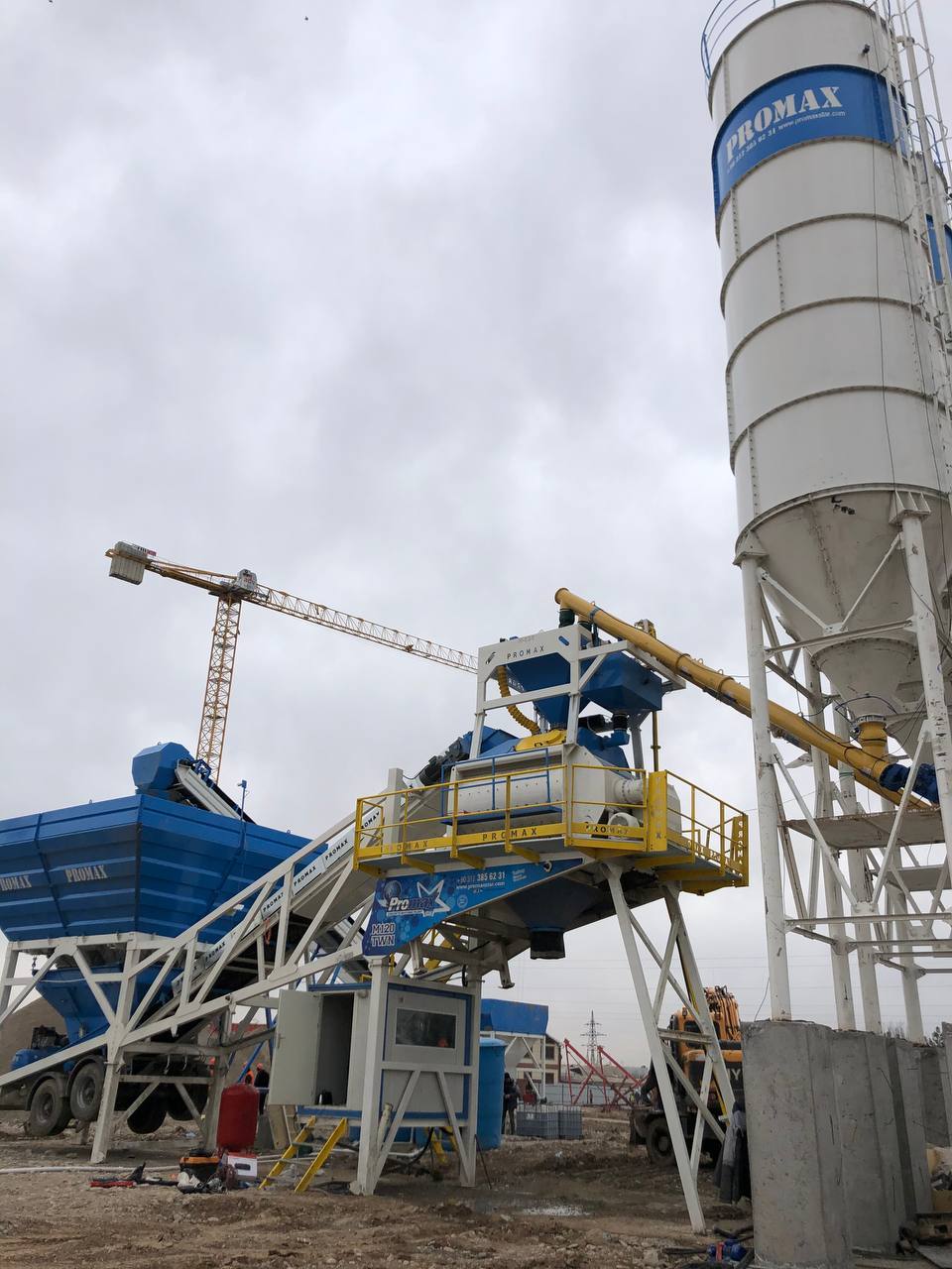 PROMAX Concrete Batching Plants undefined: billede 41