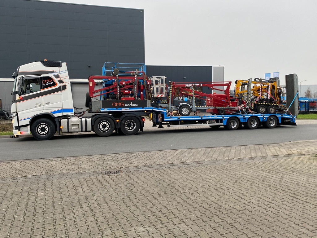 Otten Machines Gennep - Materialehåndteringsudstyr STILL RX60 undefined: billede 2