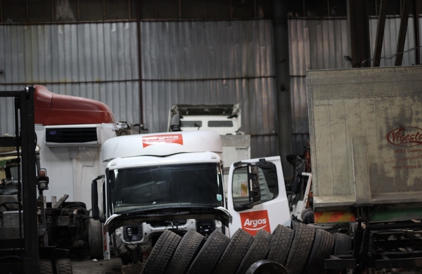 EGDA truckparts - Reservedele VOLVO FM12 undefined: billede 4