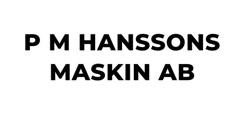 P M HANSSONS MASKIN AB