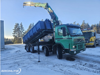 Lastbil med wirehejs VOLVO FM12