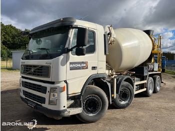 Betonbil VOLVO FM12 420