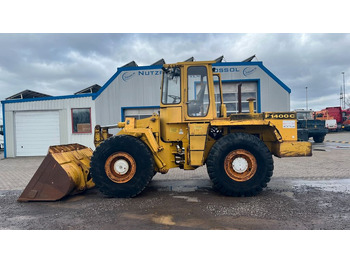 Gummihjulslæsser FAUN