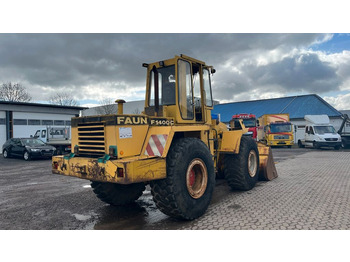 Gummihjulslæsser Faun F1400C Radlader Faun F1400C Radlader: billede 4