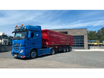 Tipvogn sættevogn KEMPF