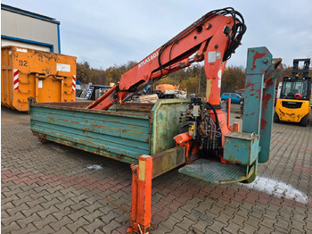 Lastbil kroghejs, Lastbil med kran Kran Ladekran Atlas 60.1 - 6,5 / A2 Abrollcontai: billede 2 Lastbil kroghejs, Lastbil med kran Kran Ladekran Atlas 60.1 - 6,5 / A2 Abrollcontai: billede 2