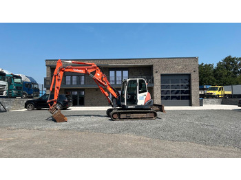 Minigravemaskine KUBOTA KX080