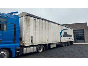 Gardintrailer SCHMITZ