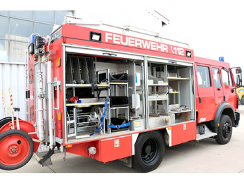 Leje en  Mercedes-Benz SK 1224 4x4 DOKA + Lichtmast nur org. 22400 km Mercedes-Benz SK 1224 4x4 DOKA + Lichtmast nur org. 22400 km: billede 4