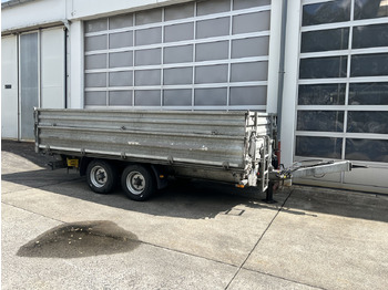 Tipvogn påhængsvogn HUMBAUR