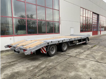 Ny Nedbygget platform påhængsvogn til transportering tungemaskiner Möslein T 3-8,20 P OR 3 Achs Tieflader gerader Ladefläche 8,10 m,Neufahrzeug: billede 2 Ny Nedbygget platform påhængsvogn til transportering tungemaskiner Möslein T 3-8,20 P OR 3 Achs Tieflader gerader Ladefläche 8,10 m,Neufahrzeug: billede 2