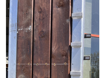 Ny Nedbygget platform påhængsvogn til transportering tungemaskiner Möslein T3-6,60 VB F  3 Achs Tieflader- Anhänger, Verbreiterung: billede 4