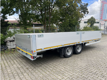 Ny Ladtrailer Möslein THT 11 G 6,2 L Tandem- Pritschenanhänger- Tieflader: billede 4 Ny Ladtrailer Möslein THT 11 G 6,2 L Tandem- Pritschenanhänger- Tieflader: billede 4