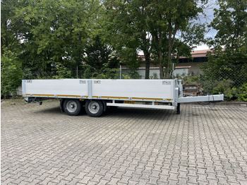 Ny Ladtrailer Möslein THT 11 G 6,2 L Tandem- Pritschenanhänger- Tieflader: billede 2 Ny Ladtrailer Möslein THT 11 G 6,2 L Tandem- Pritschenanhänger- Tieflader: billede 2