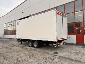 Varevogn påhængsvogn Möslein TKO 105 D Schwebheim  Tandem- Koffer- Anhänger, Durchladbar: billede 2