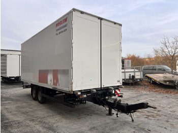 Varevogn påhængsvogn Möslein TKO 105 D Schwebheim  Tandem- Koffer- Anhänger, Durchladbar: billede 4