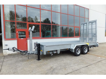 Nedbygget platform påhængsvogn MÖSLEIN