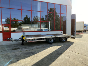 Nedbygget platform påhængsvogn MÖSLEIN