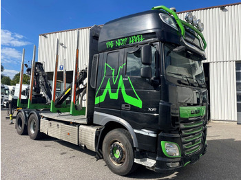 Tømmerbil DAF XF 530