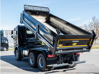 Tipvogn lastbil DAF FAT XFC 530 Meiller Trigenius D316: billede 5