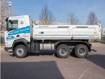 Tipvogn lastbil DAF FAT XFC 530 SL Meiller TRIGENIUS D 316 DAF FAT XFC 530 SL Meiller TRIGENIUS D 316: billede 2