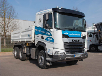 Tipvogn lastbil DAF FAT XFC 530 SL Meiller TRIGENIUS D 316 DAF FAT XFC 530 SL Meiller TRIGENIUS D 316: billede 5