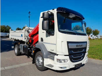 Tipvogn lastbil DAF LF 290