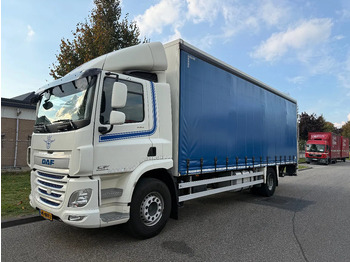 Lastbil varevogn DAF CF 290