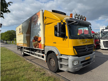 Kølevogn lastbil MERCEDES-BENZ Axor 1824