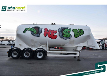 Tanksættevogn Spitzer Silo 39.000 Liter 1 Kammer Bodenentleerer Alufelge: billede 4