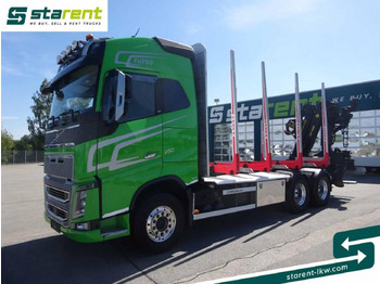 Tømmerbil VOLVO FH16 750