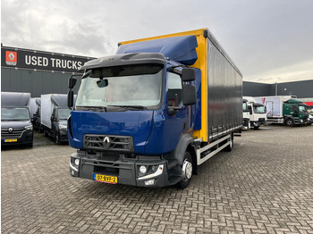 Lastbil med presenning Renault D 12 LOW P4X2 240 E 6: billede 3 Lastbil med presenning Renault D 12 LOW P4X2 240 E 6: billede 3