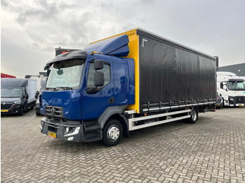 Lastbil med presenning RENAULT D 240