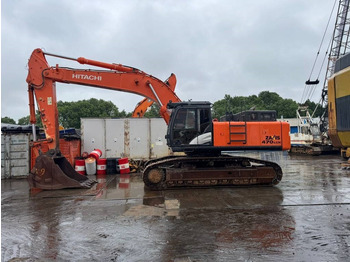 Bæltegravemaskine HITACHI ZX470