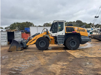 Gummihjulslæsser LIEBHERR L 556