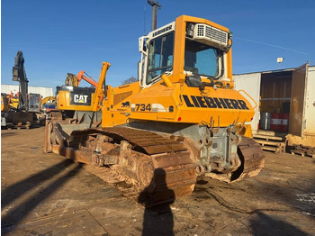 Bulldozer Liebherr PR 734 LGP: billede 3 Bulldozer Liebherr PR 734 LGP: billede 3