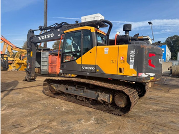 Bæltegravemaskine Volvo EC 160 EL ( 3.451 HOURS ORIGINAL ): billede 3