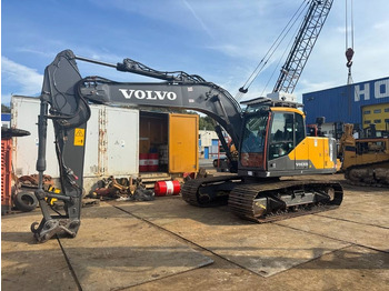 Bæltegravemaskine Volvo EC 160 EL ( 3.451 HOURS ORIGINAL ): billede 2